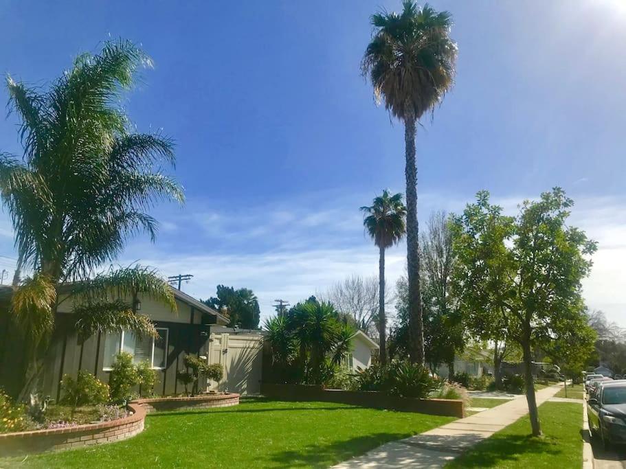 Private Modern Guesthouse With Backyard Los Angeles Kültér fotó